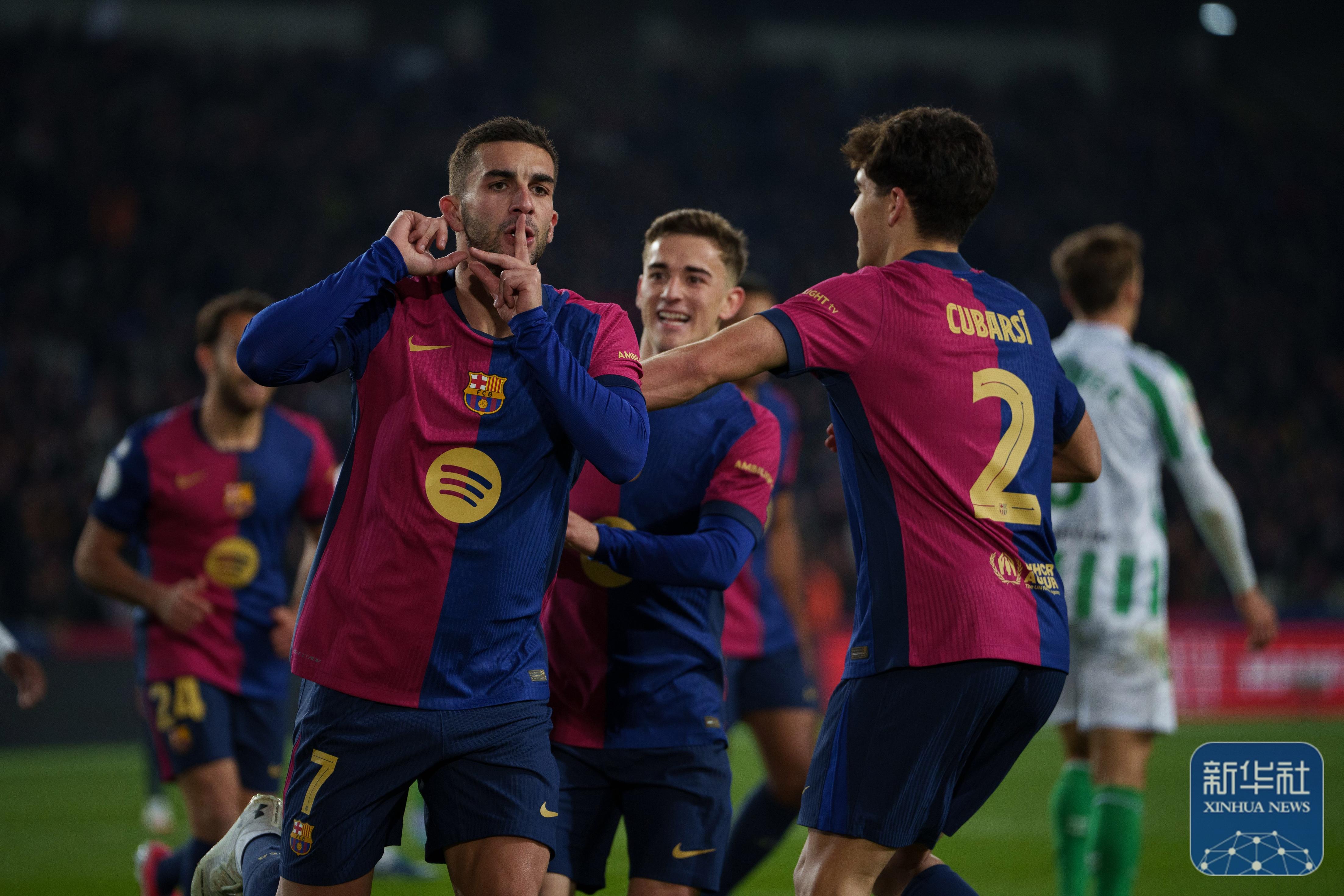 西班牙联赛再展高潮,精彩纷呈! 西班牙联赛再展高潮,精彩纷呈!