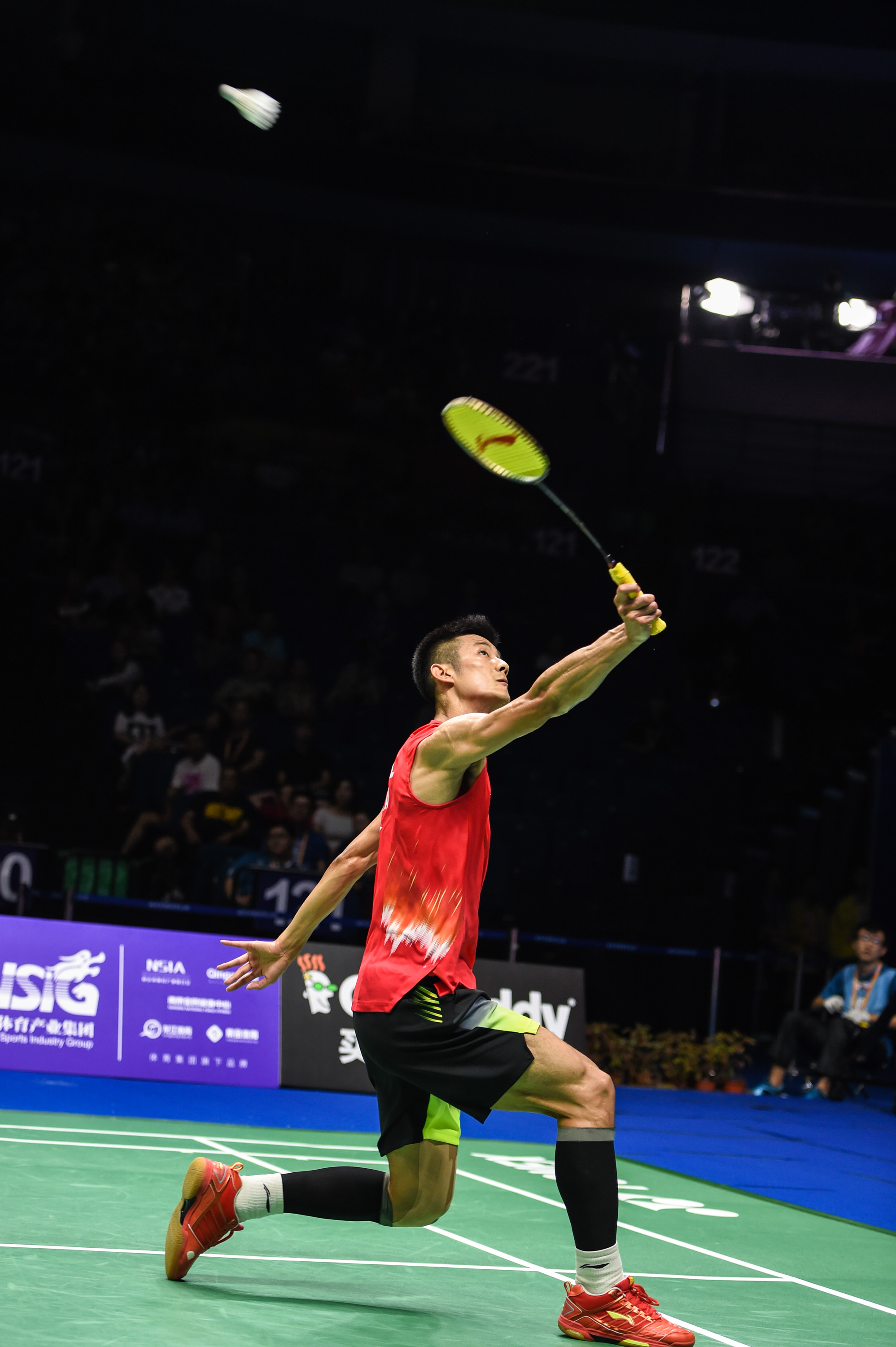 包含法国羽毛球队绝地反击泰国羽毛球队，谌龙惊艳世界的词条