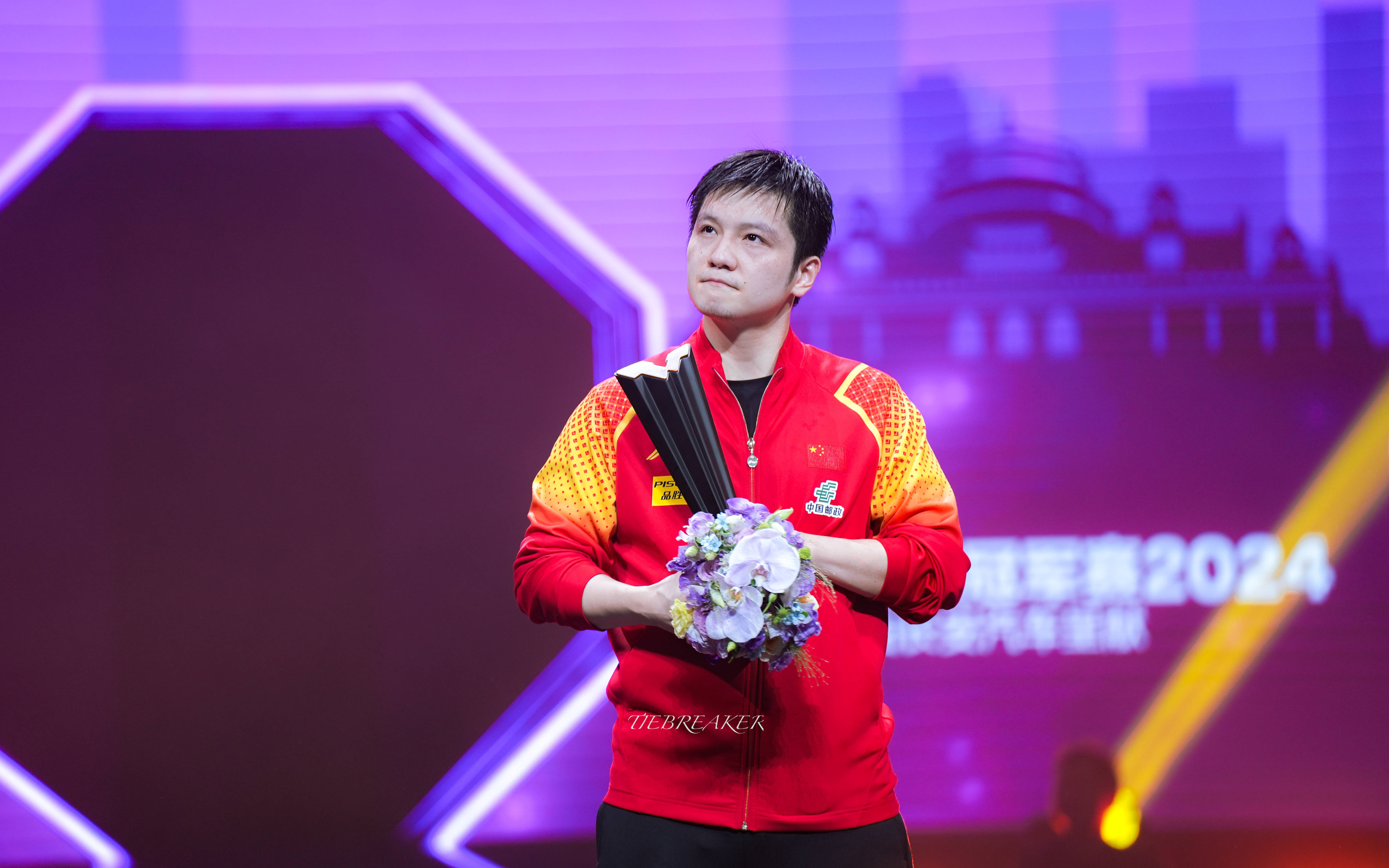 英国乒乓球队强势中国乒乓球队，樊振东打破历史纪录的简单介绍