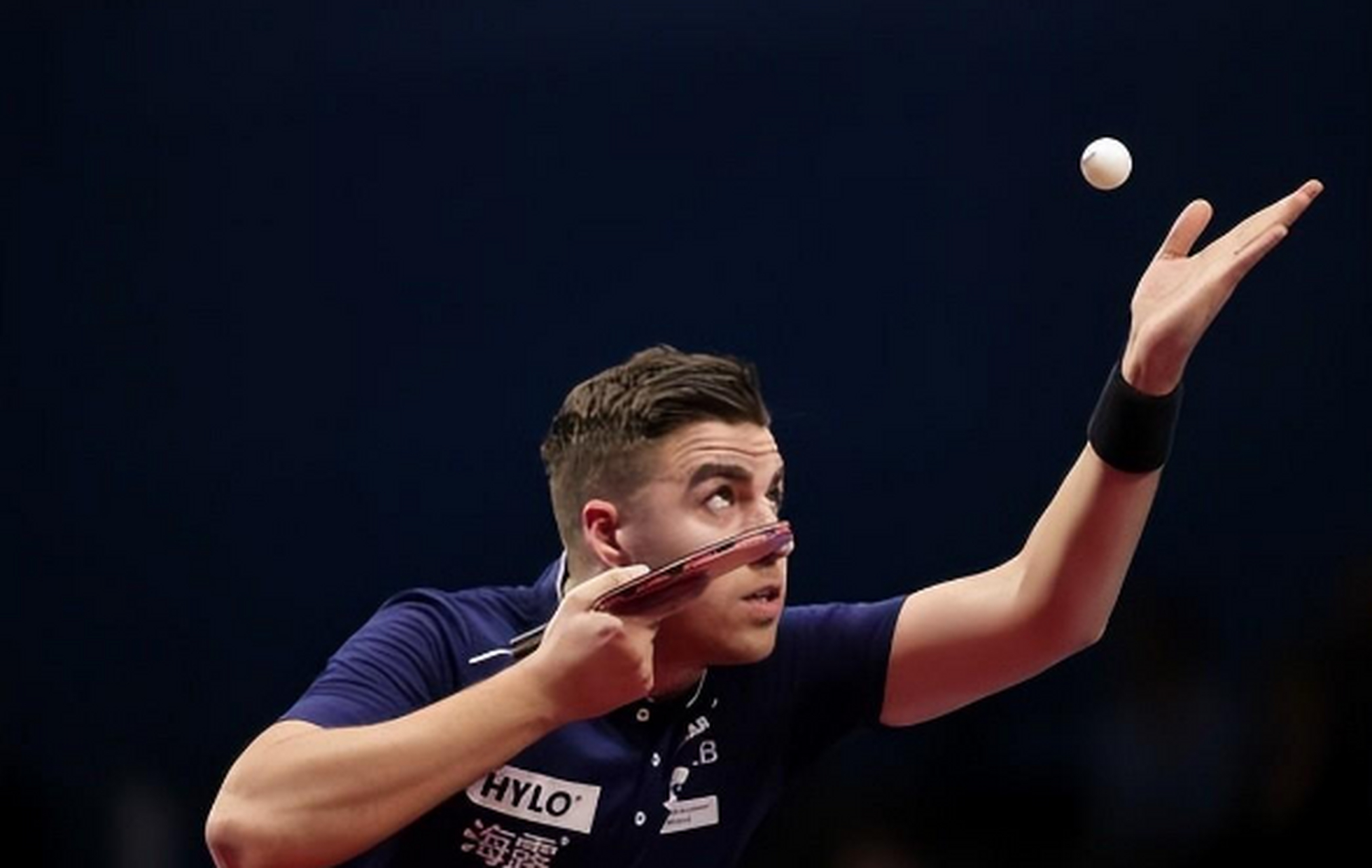 法国乒乓球队鏖战比利时乒乓球队，奥恰洛夫惊艳世界的简单介绍