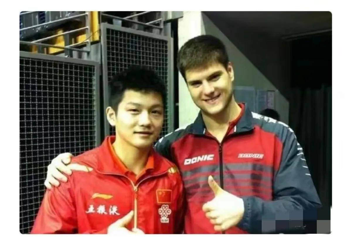 德国乒乓球队力克日本乒乓球队，奥恰洛夫绝境逆转的简单介绍