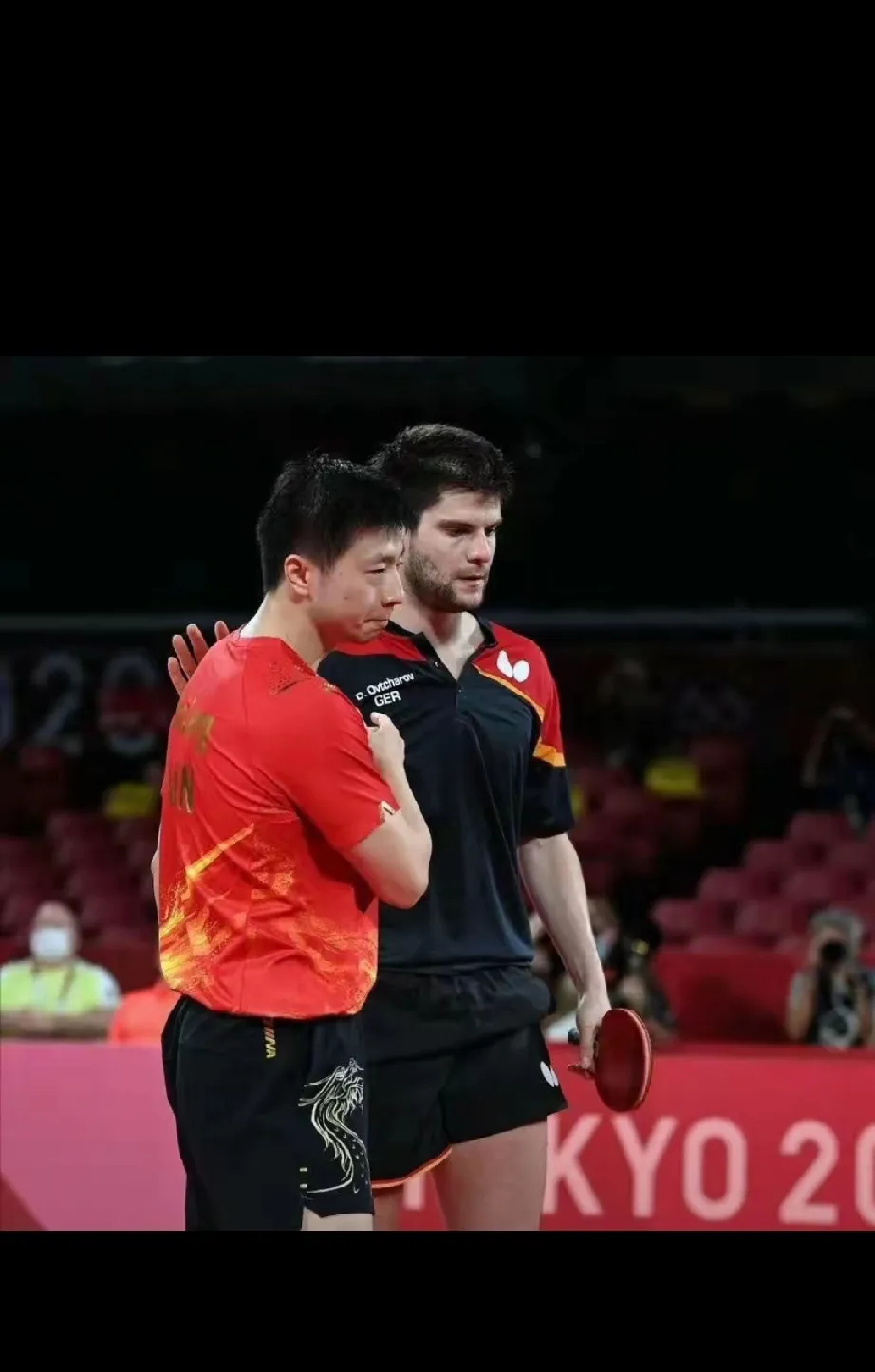 德国乒乓球队力克日本乒乓球队，奥恰洛夫绝境逆转的简单介绍