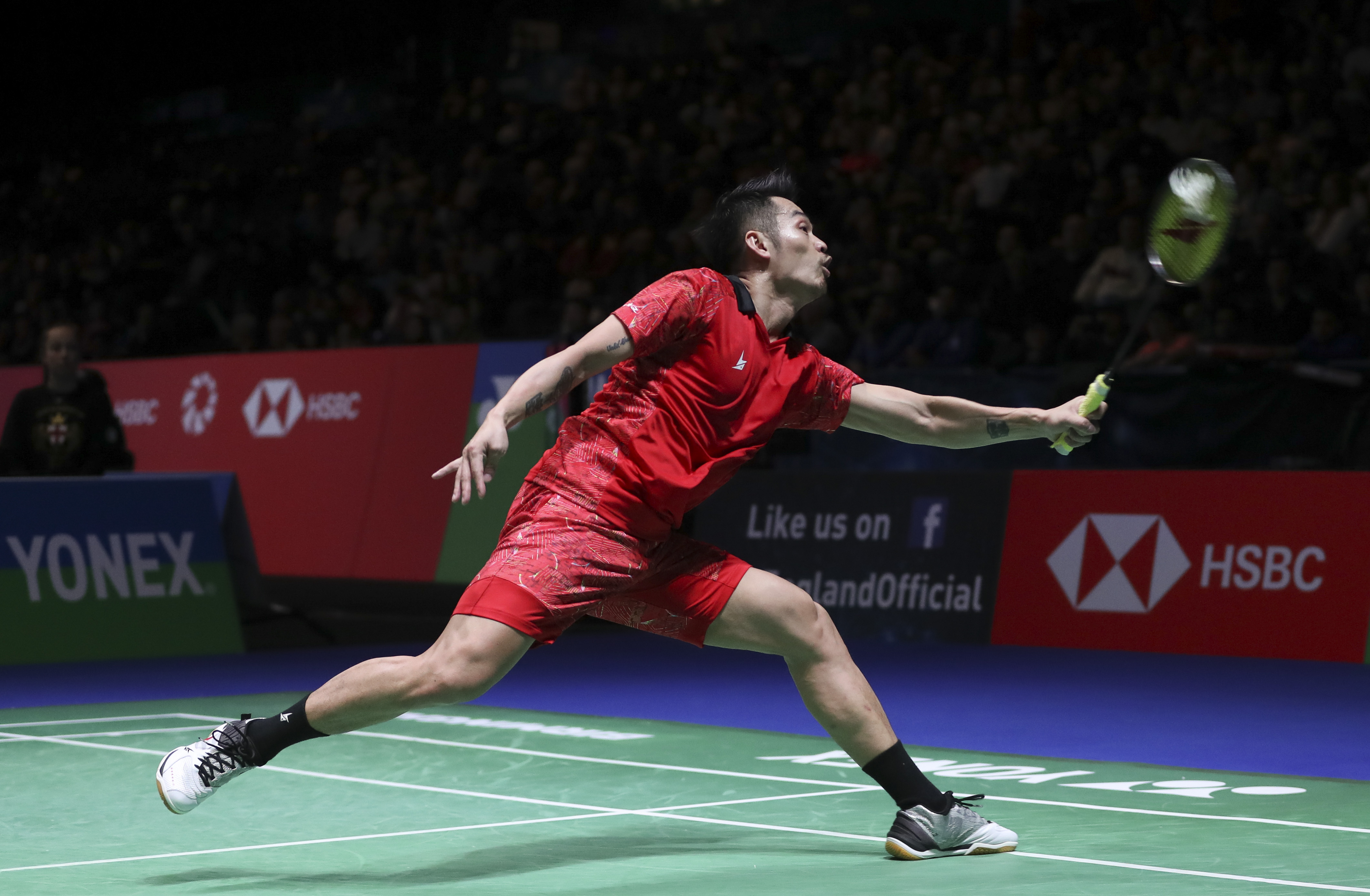 关于泰国羽毛球队逆转英格兰羽毛球队，林丹完成帽子戏法的信息