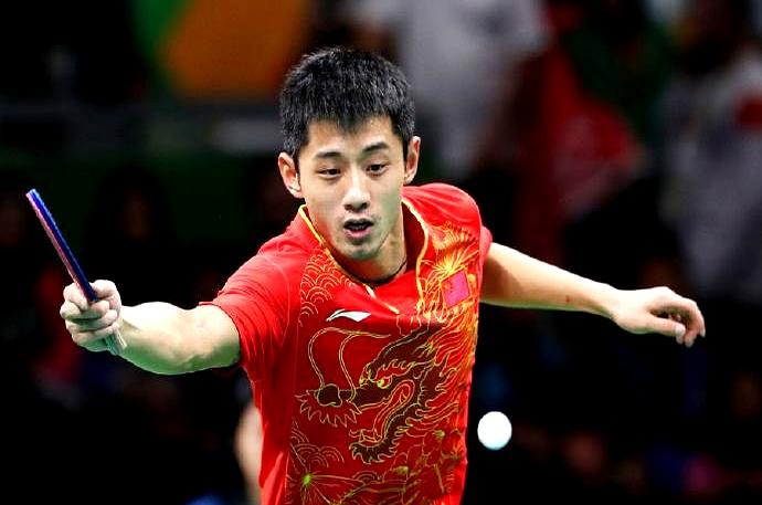 包含瑞典队横扫韩国队，张继科高光表现的词条