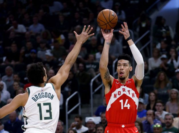 猛龙队员准星直指战绩连胜显示出实力积淀的简单介绍