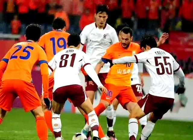 鲁能不敌厄斯特，亚冠排名下滑的简单介绍