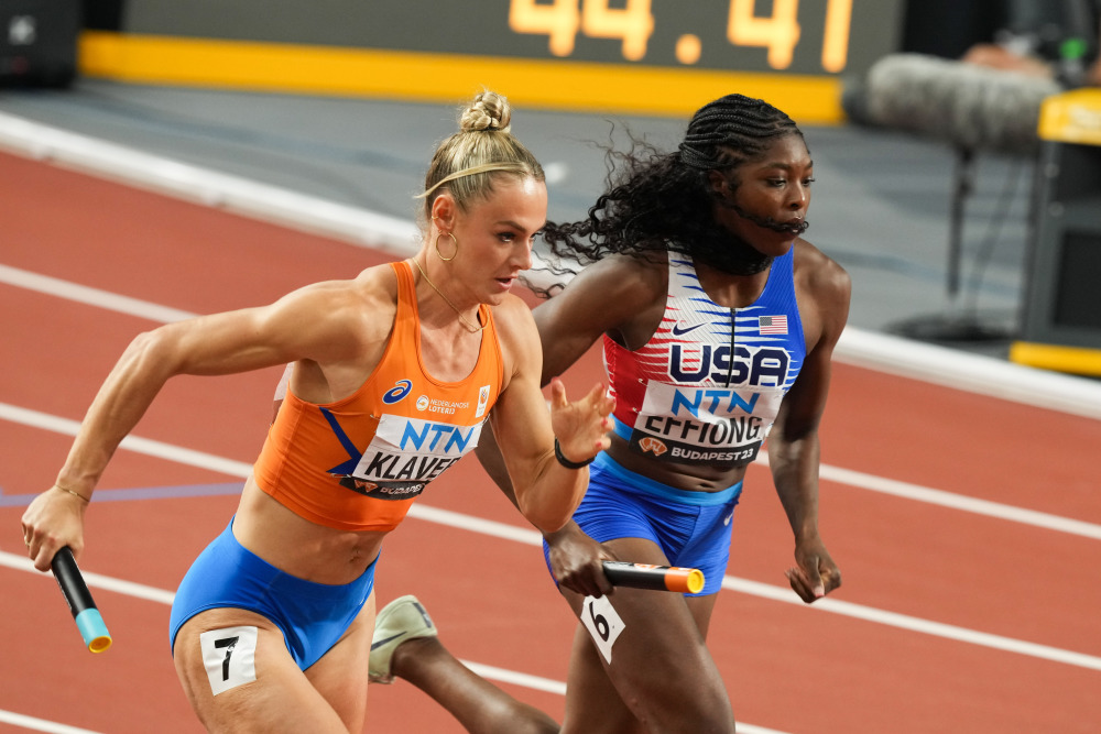 包含美国选手夺得田径项目冠军，实力堪比黄金一代的词条