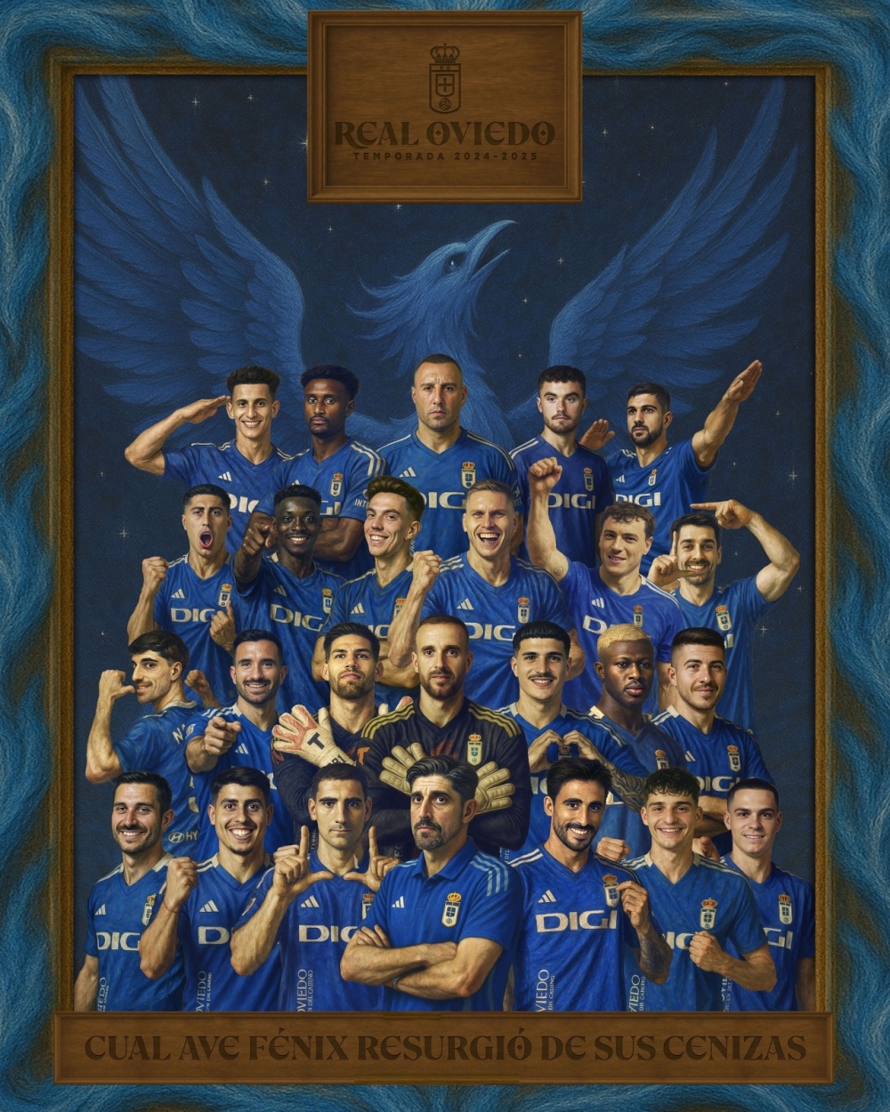 奥维耶多扳平比分，力争反超