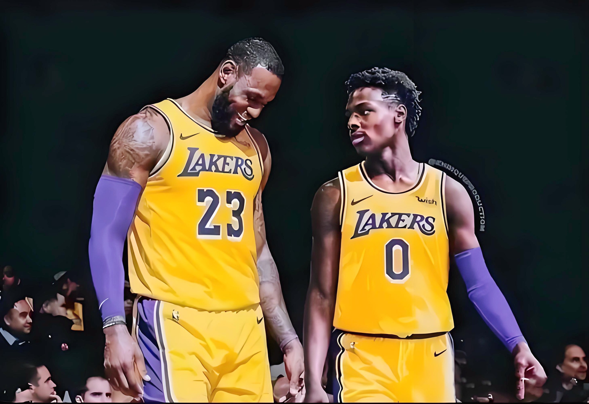 关于詹姆斯与湖人新秀共同训练,相互提升的信息 关于詹姆斯与湖人新秀共同训练,相互提升的信息