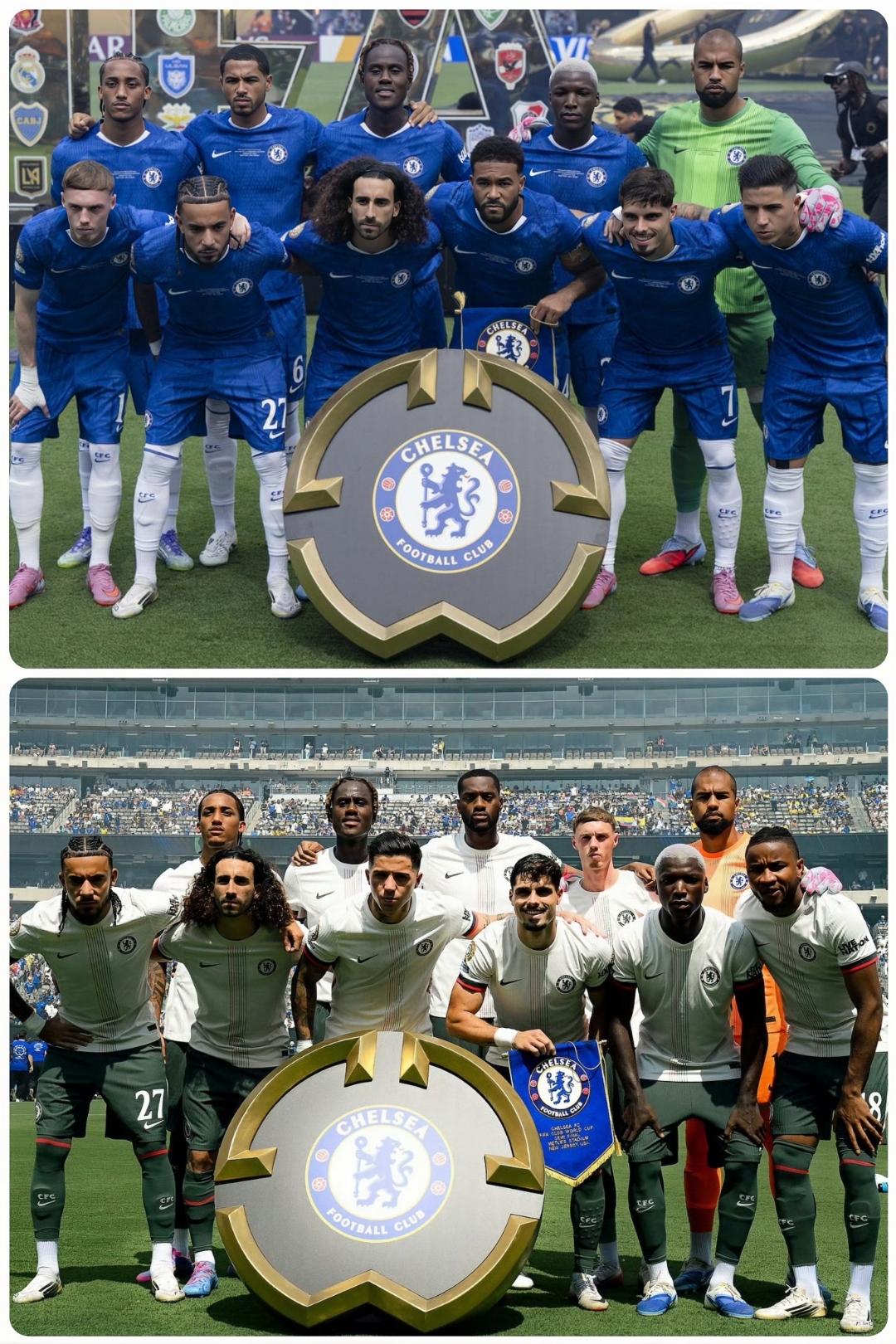 切尔西客场大胜，继续保持不败