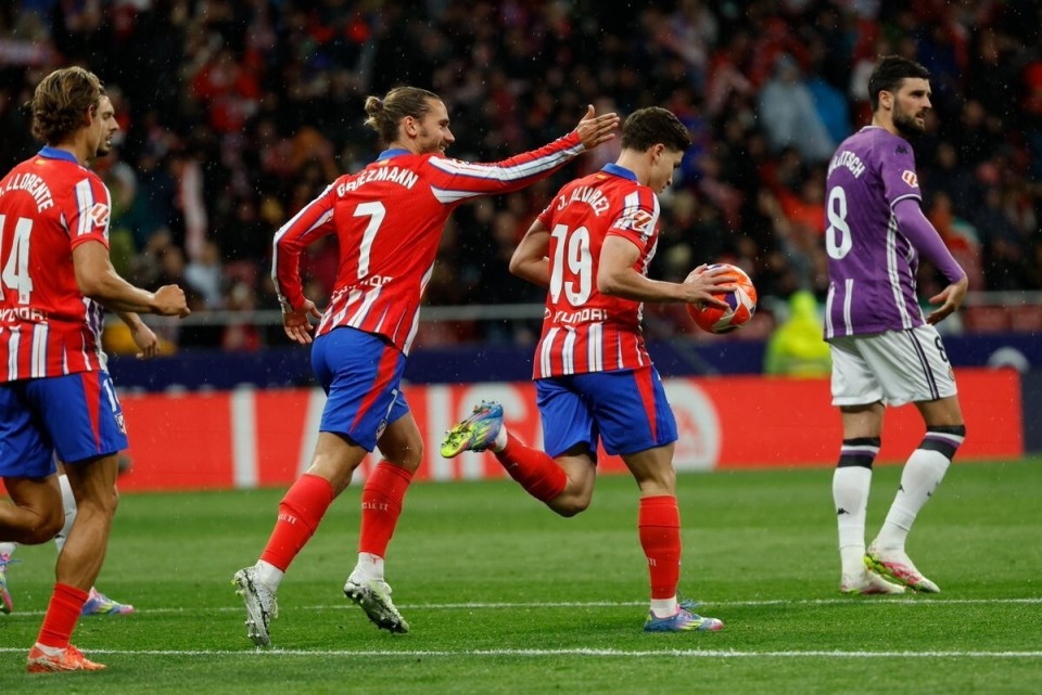 马竞大将出击对决巴拉多利德争夺胜利