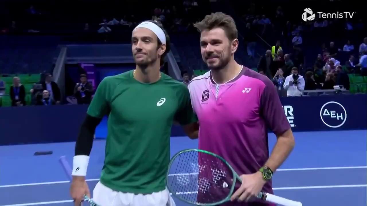 意大利网球队横扫美国网球队，瓦林卡爆发神勇