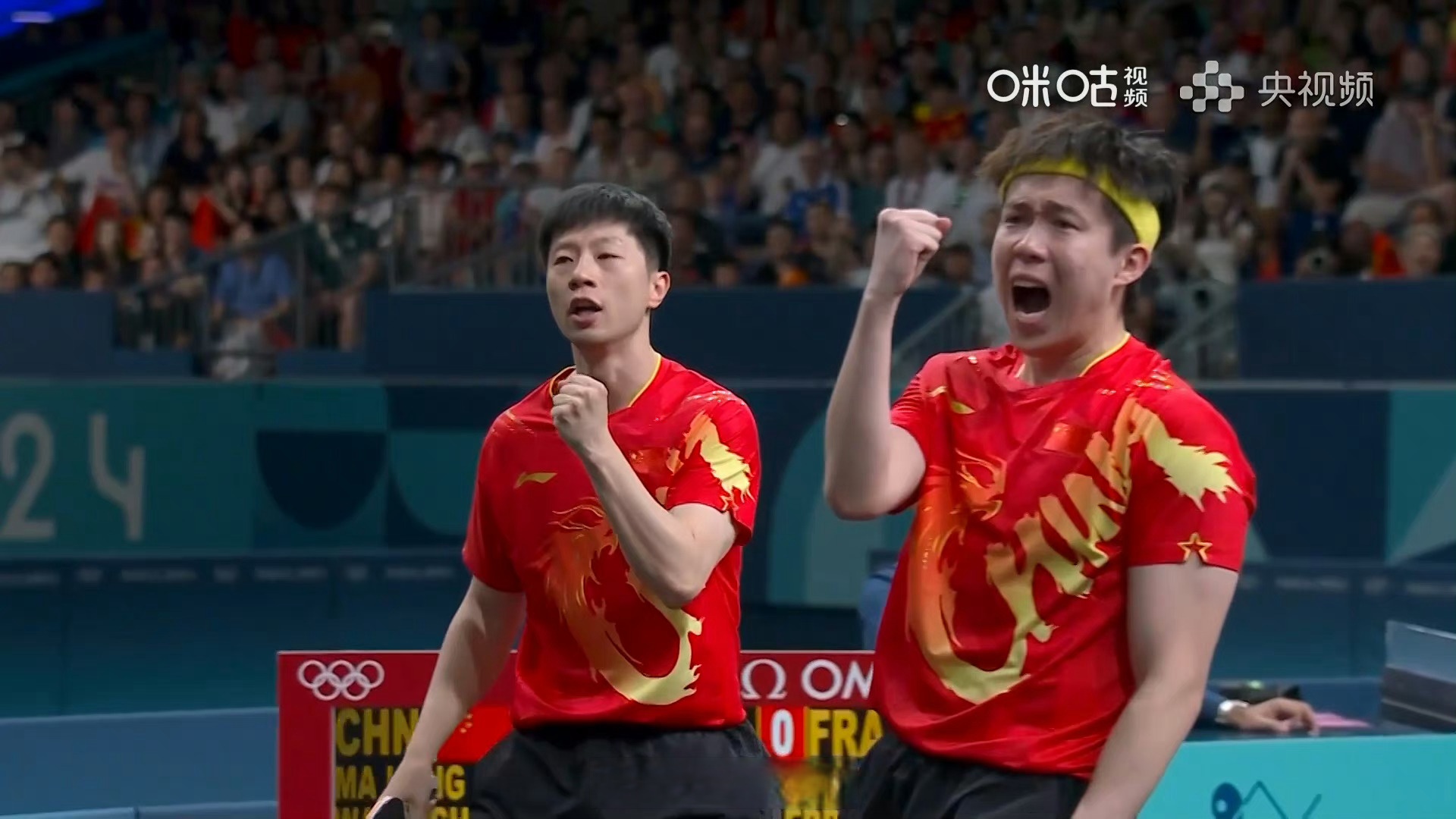 德国队碾压法国队，马龙扛起全队