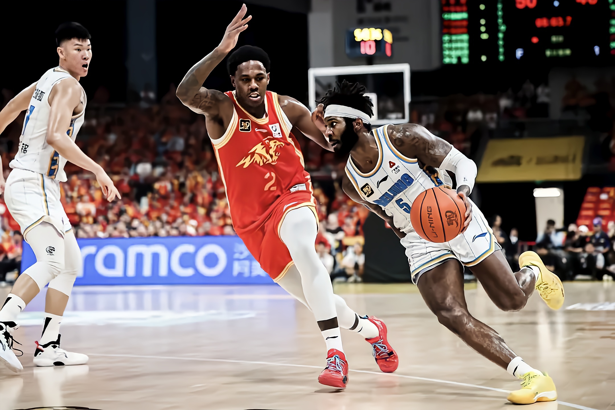 中国男篮强势勇士B队，巴图姆关键制胜