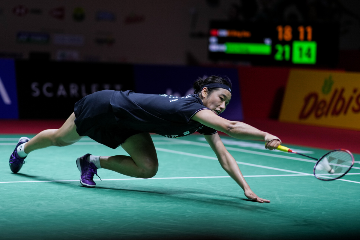 印尼队完胜德国队，陈雨菲带队取胜