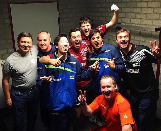 波兰队横扫中国队，张继科扛起全队