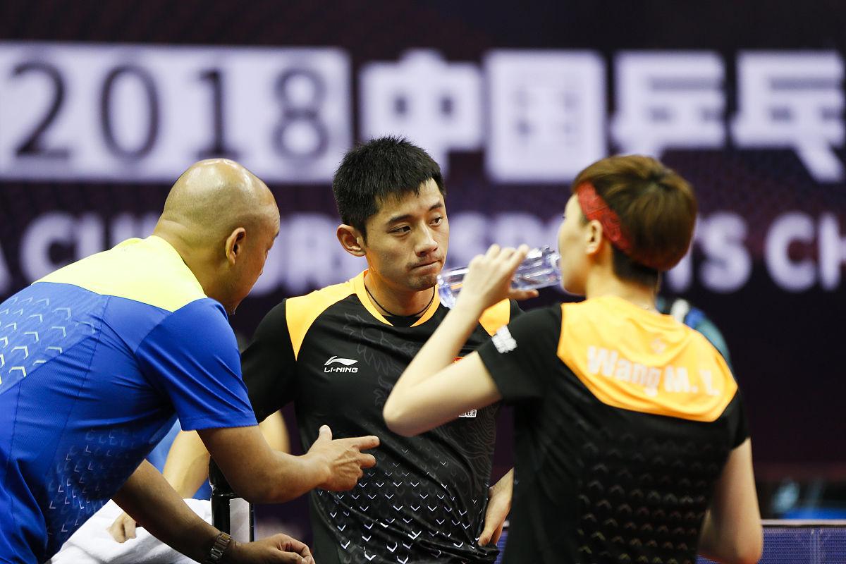 英国乒乓球队鏖战奥地利乒乓球队，张继科打破历史纪录的简单介绍