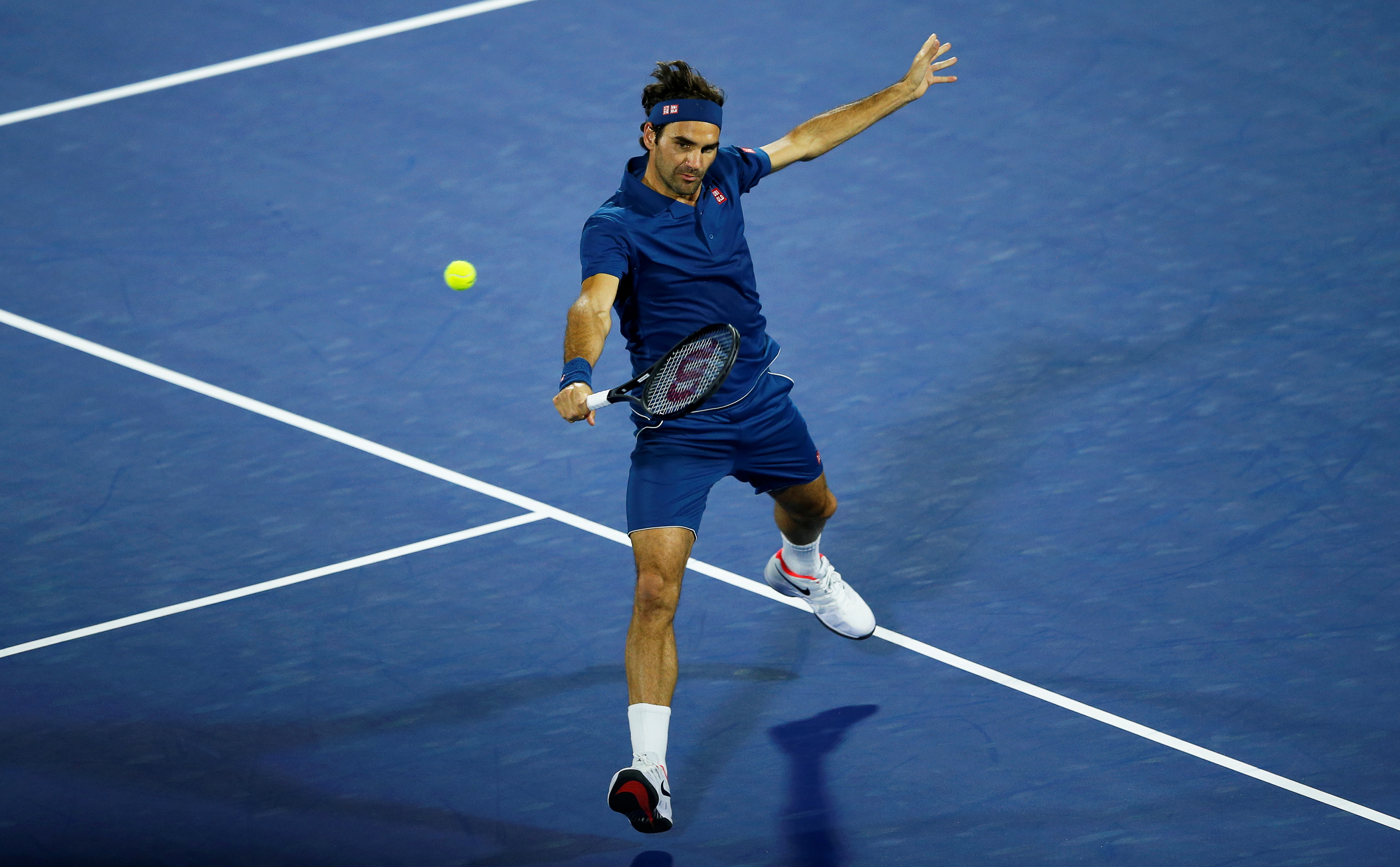 法国网球队血洗意大利网球队，费德勒高光表现的简单介绍