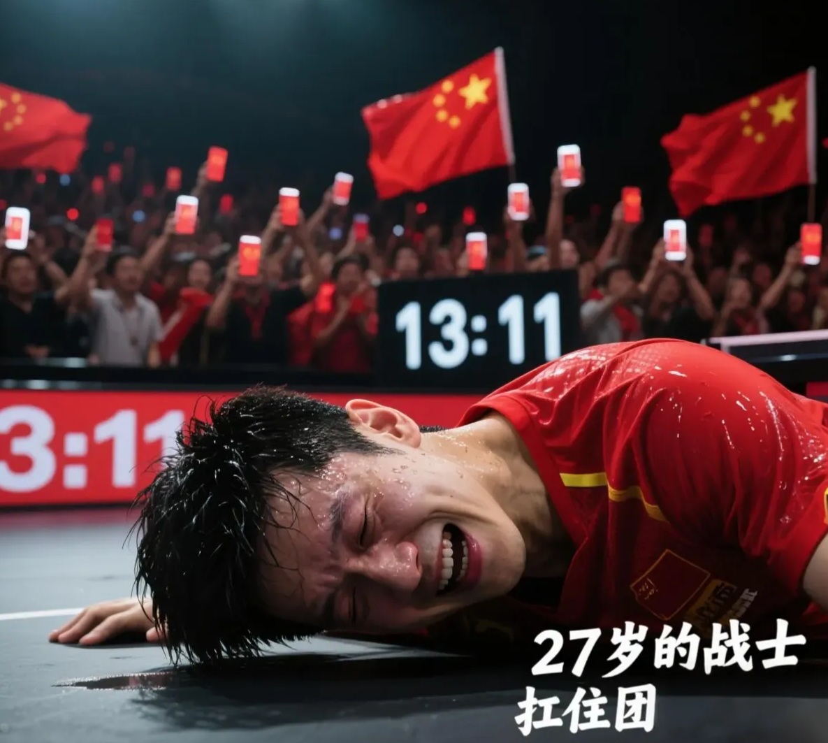 法国队横扫中国队，樊振东状态火热的简单介绍